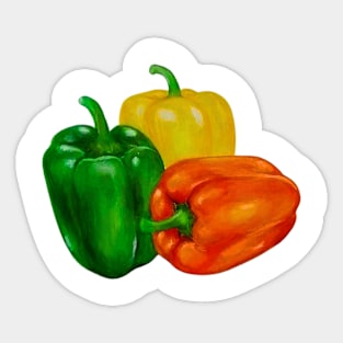 Bell peppers Sticker